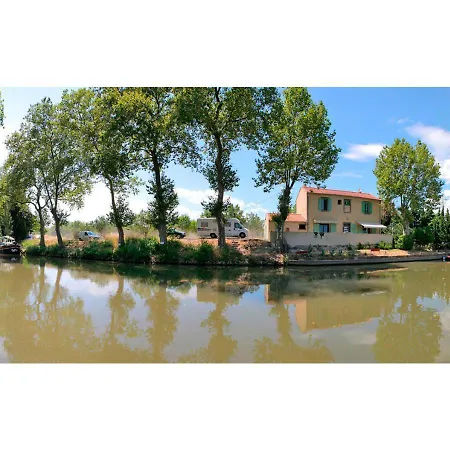 Mobilhome Climatise 3ch 6p Dans Parc Des 7 Fonts Campingplatz Agde