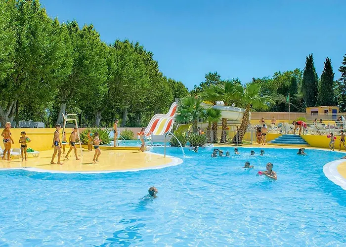 Mobilhome Climatise 3ch 6p Dans Parc Des 7 Fonts * アグド