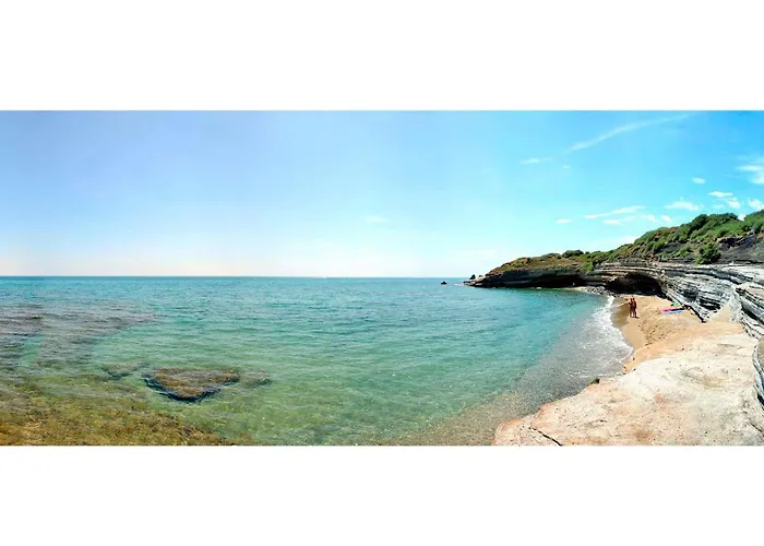 キャンプ場 Mobilhome Climatise 3ch 6p Dans Parc Des 7 Fonts