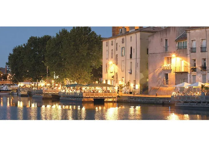 キャンプ場 Mobilhome Climatise 3ch 6p Dans Parc Des 7 Fonts アグド